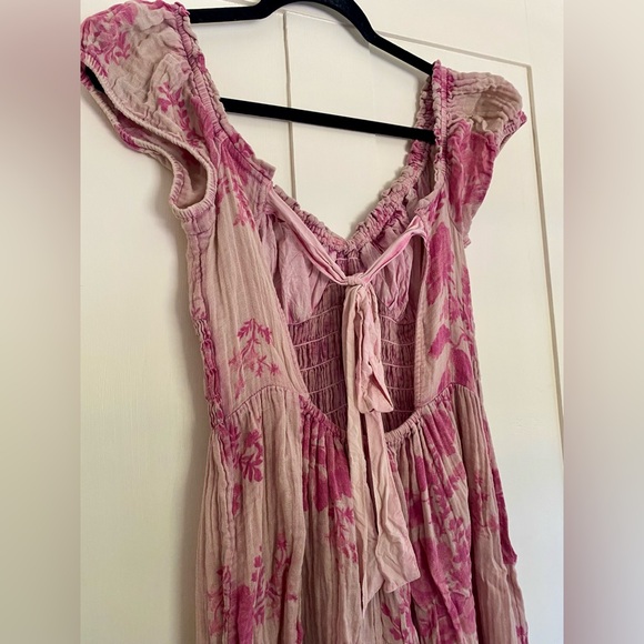 Free People Forget Me Not Midi Dress - Picture 8 of 11